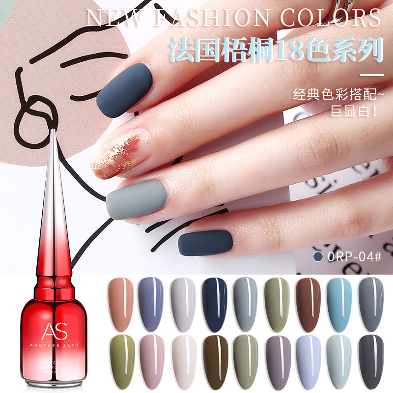 Sơn gel as chai đỏ mã orp