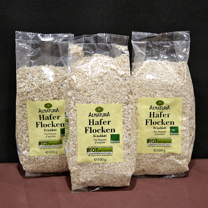 [HCM]Yến mạch Đức Hafer Flocken túi 500g cho bé ăn dặm giảm cân người bị tiểu đường