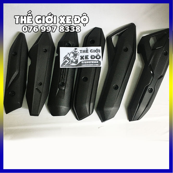 ốp pô xe máy vision, vario, air blade ab