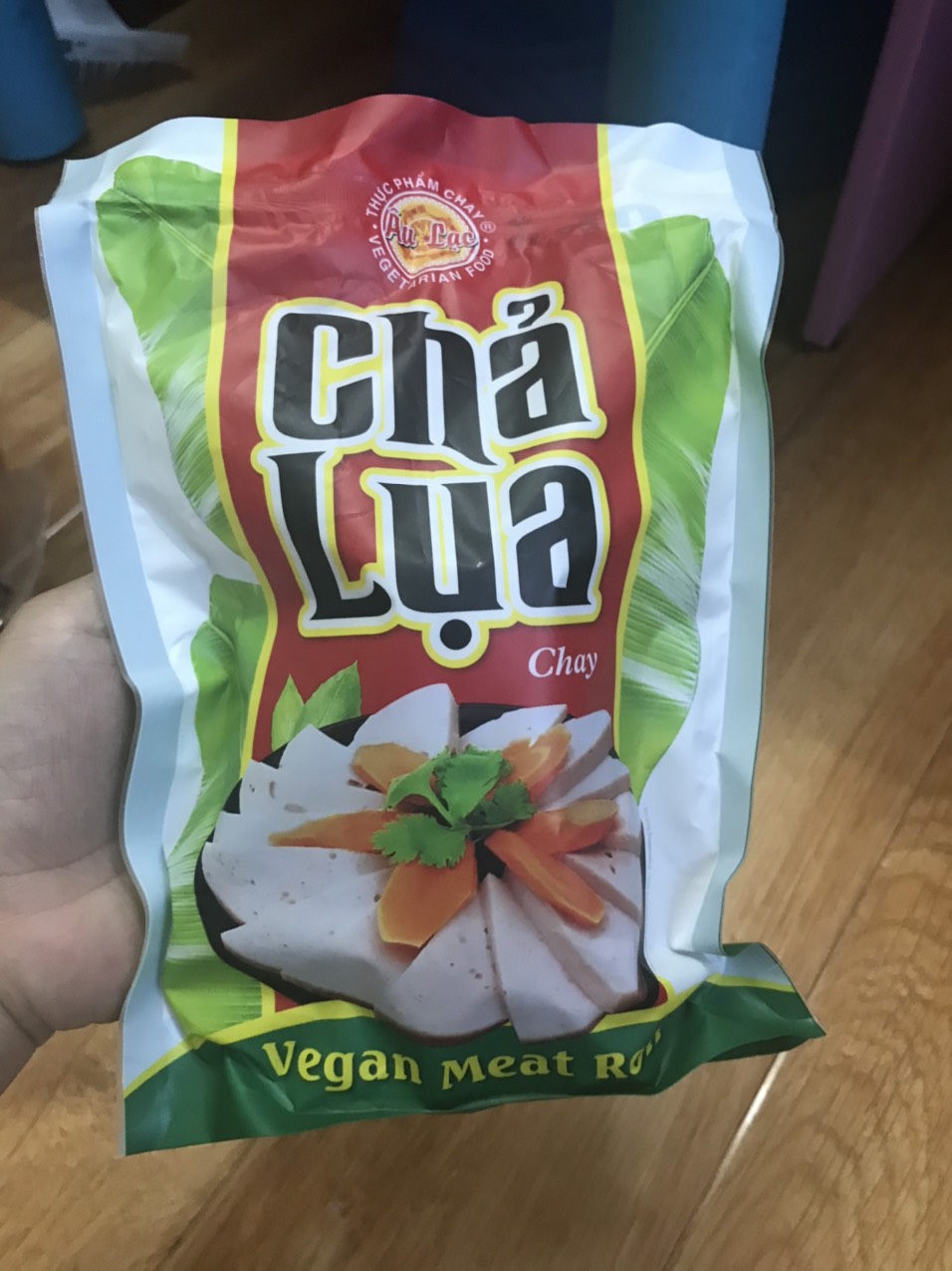 CHẢ LỤA (giò) chay Âu Lạc gói 250g 1 khúc