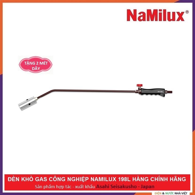 ĐUỐC KHÒ CÔNG NGHIỆP NAMILUX 198L ( DÙNG CHO BÌNH GAS LỚN - TẶNG 2 MÉT DÂY )