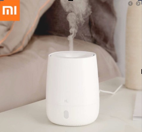 [HCM]Máy xông tinh dầu phun sương tạo ẩm Mini Xiaomi HL (120ml) tích hợp đèn LED 7 màu
