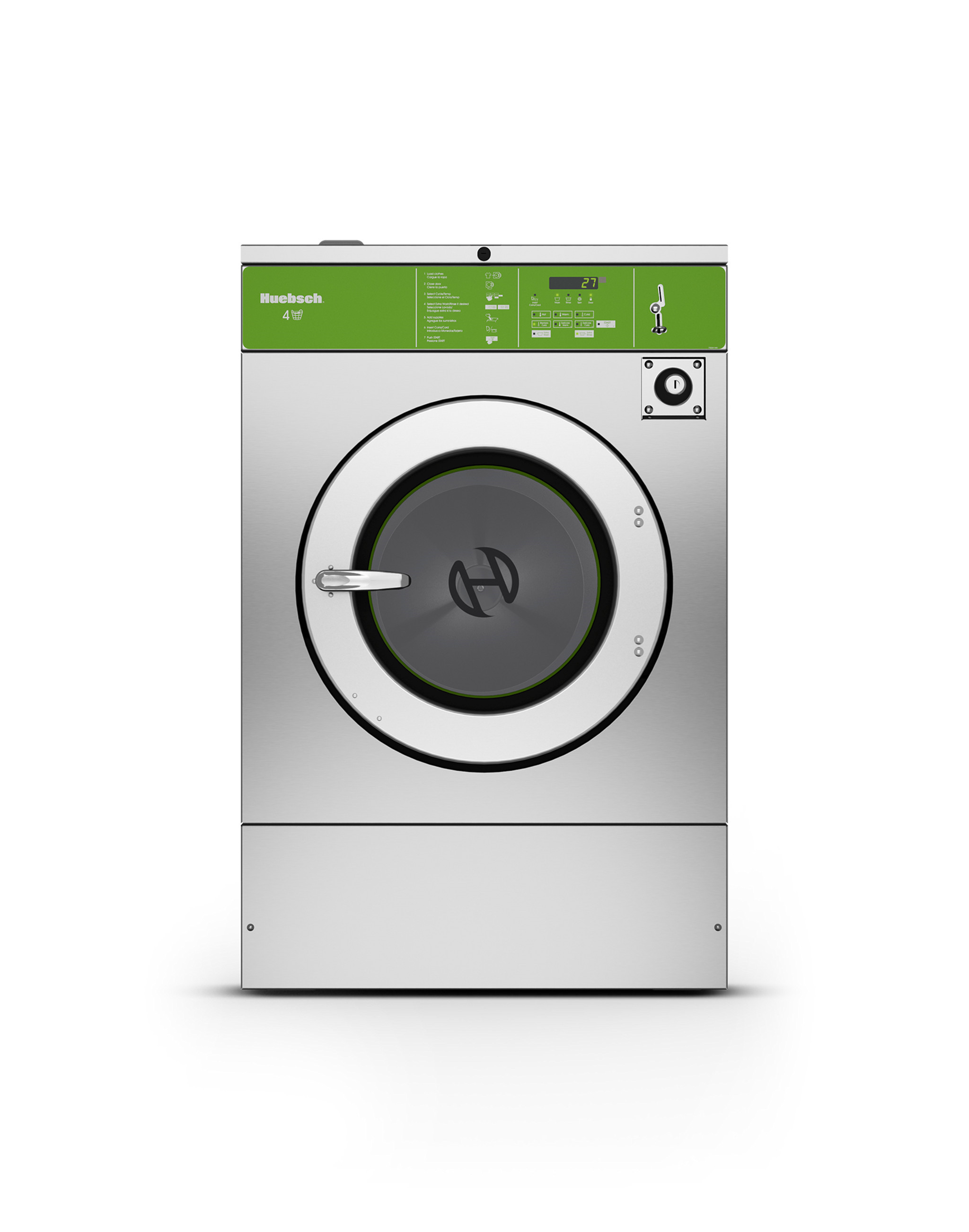 Máy giặt công nghiệp Huebsch HCG020NV-E ELECT 100G 9kg
