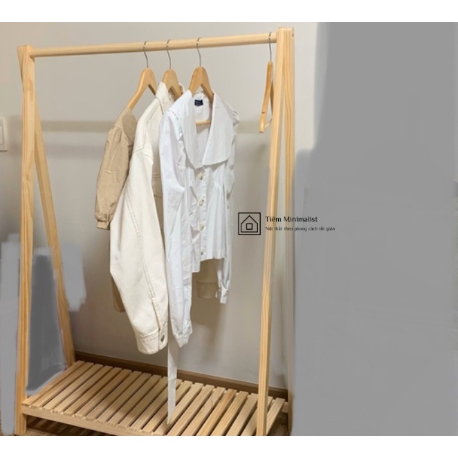 Giá treo áo quần chữ A 1 tầng