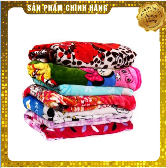 📛 SIÊU RẺ 📛 Mền Tuyết Nhung Loại Dày 1m8 x 2m chăn đắp the lạnh loại mịn nhẹ nhanh khô khi giặc Hethongnem.com