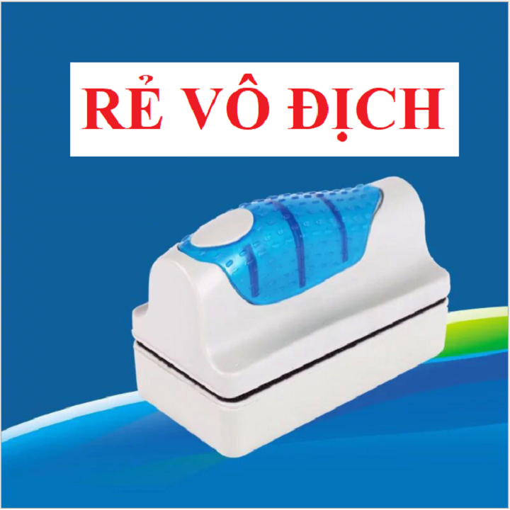 Nam châm hít chà hồ cá - vệ sinh hồ cá Size S mini
