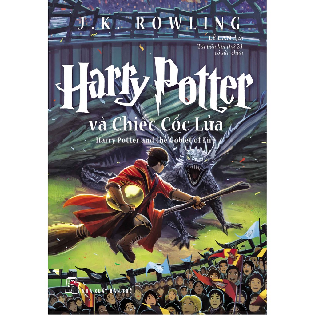 Truyện harry potter và chiếc cốc lửa - tập 4