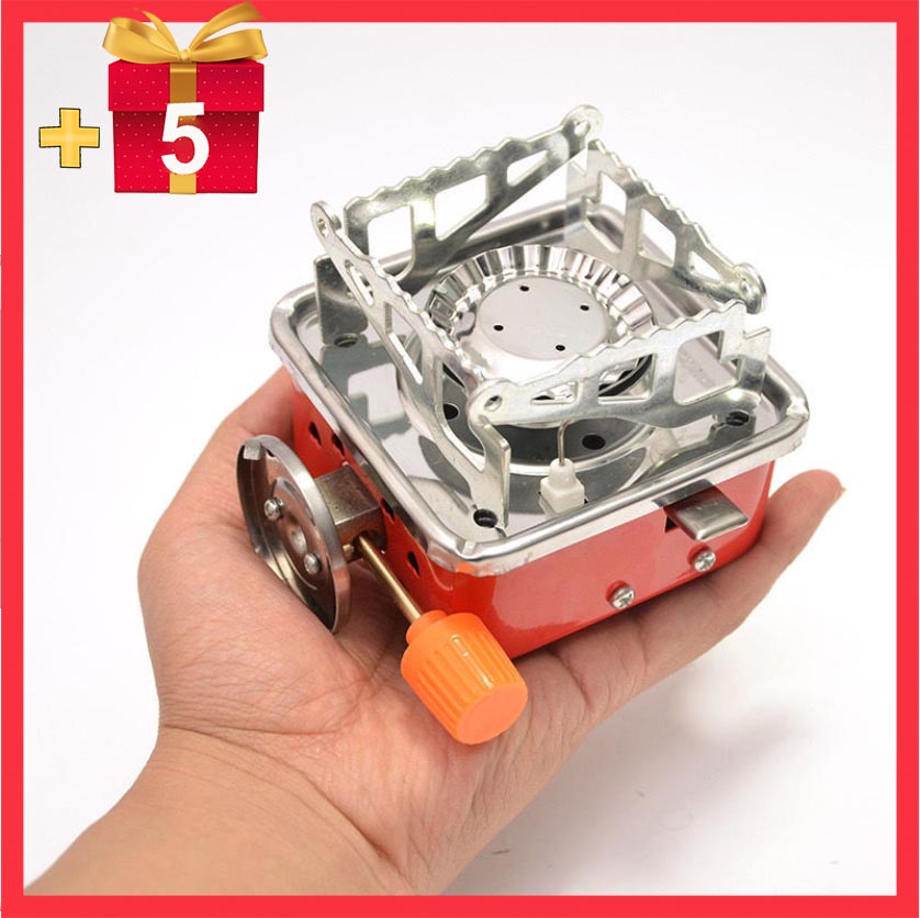 Bếp ga mini du lịch gấp gọn