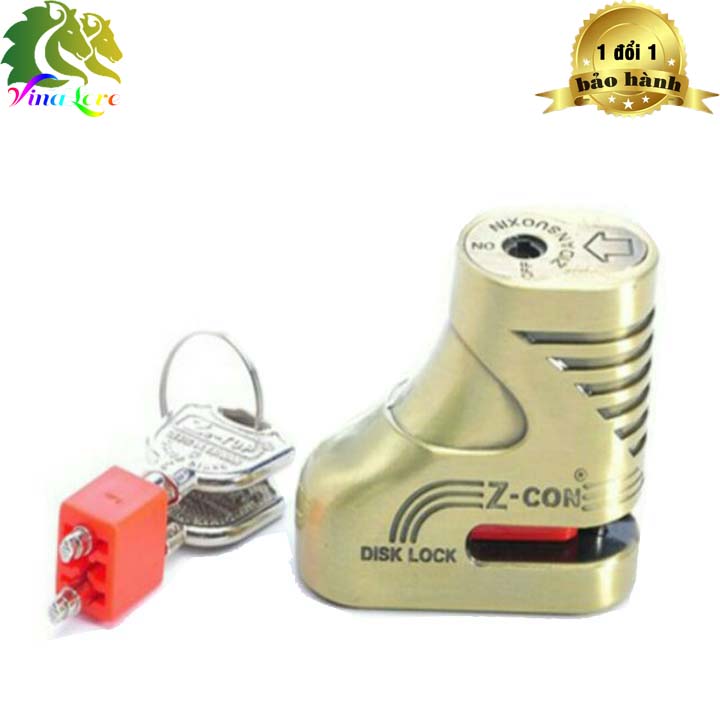 Ổ khóa thắng đĩa xe máy z-com