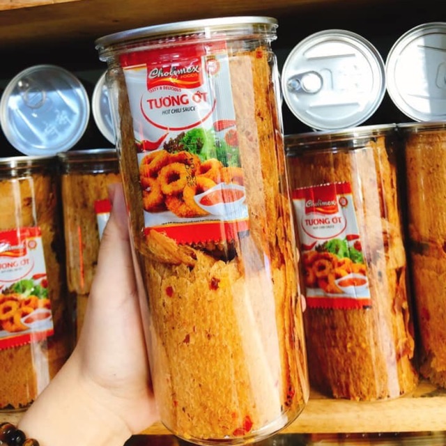 300g mực cán tẩm vị