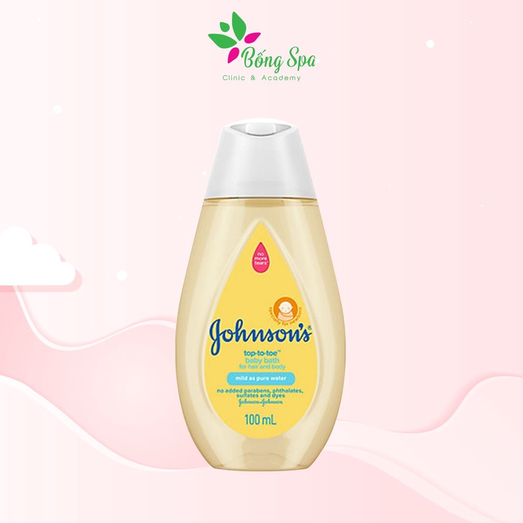 Sữa Tắm Gội Toàn Thân Johnson's Baby 200ml