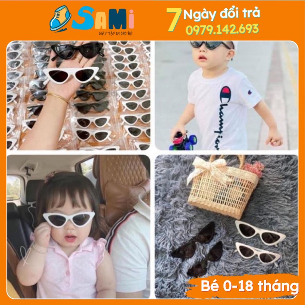 Kính mắt mèo cho bé trai, bé gái