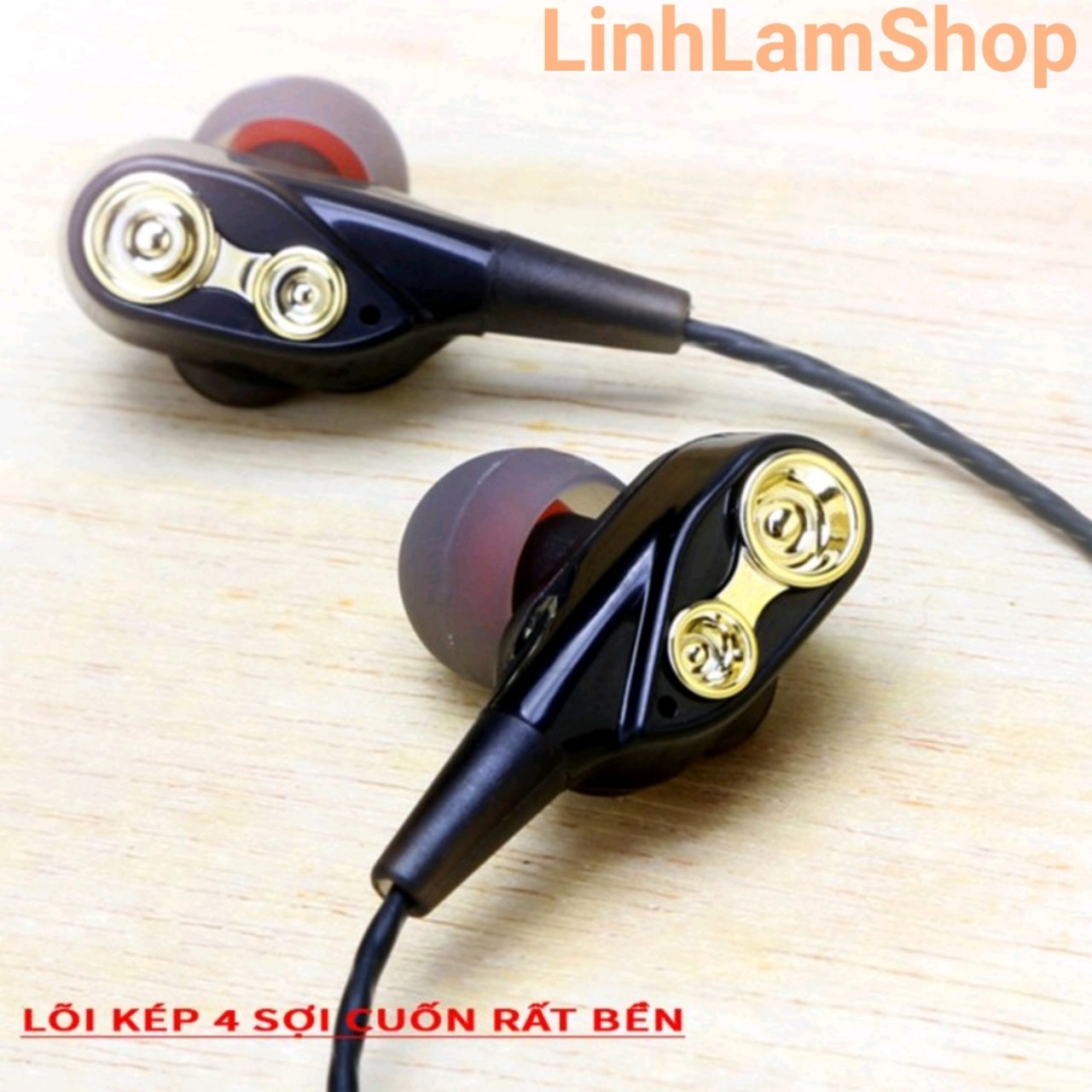 Tai nghe nhét tai siêu bass s1 kiểu dáng sành điệu âm thanh cực chất
