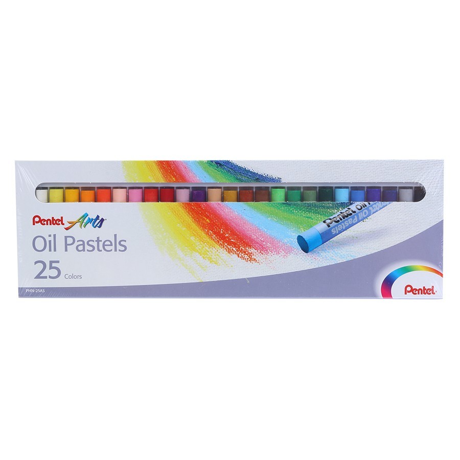 Màu sáp dầu oil pastel, phấn dầu pentel