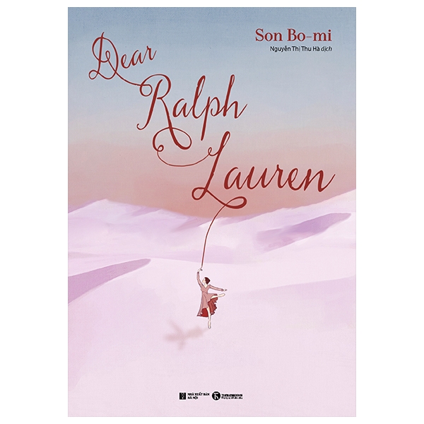 Sách - dear ralph lauren - son bo-mi