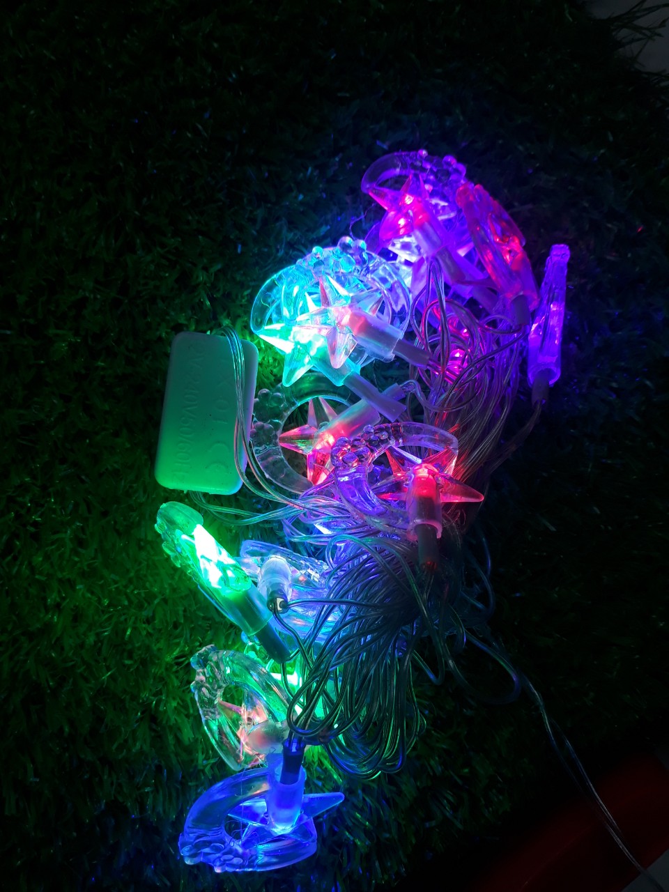 Đèn chớp LED dùng trang trí Noen,ngày tết