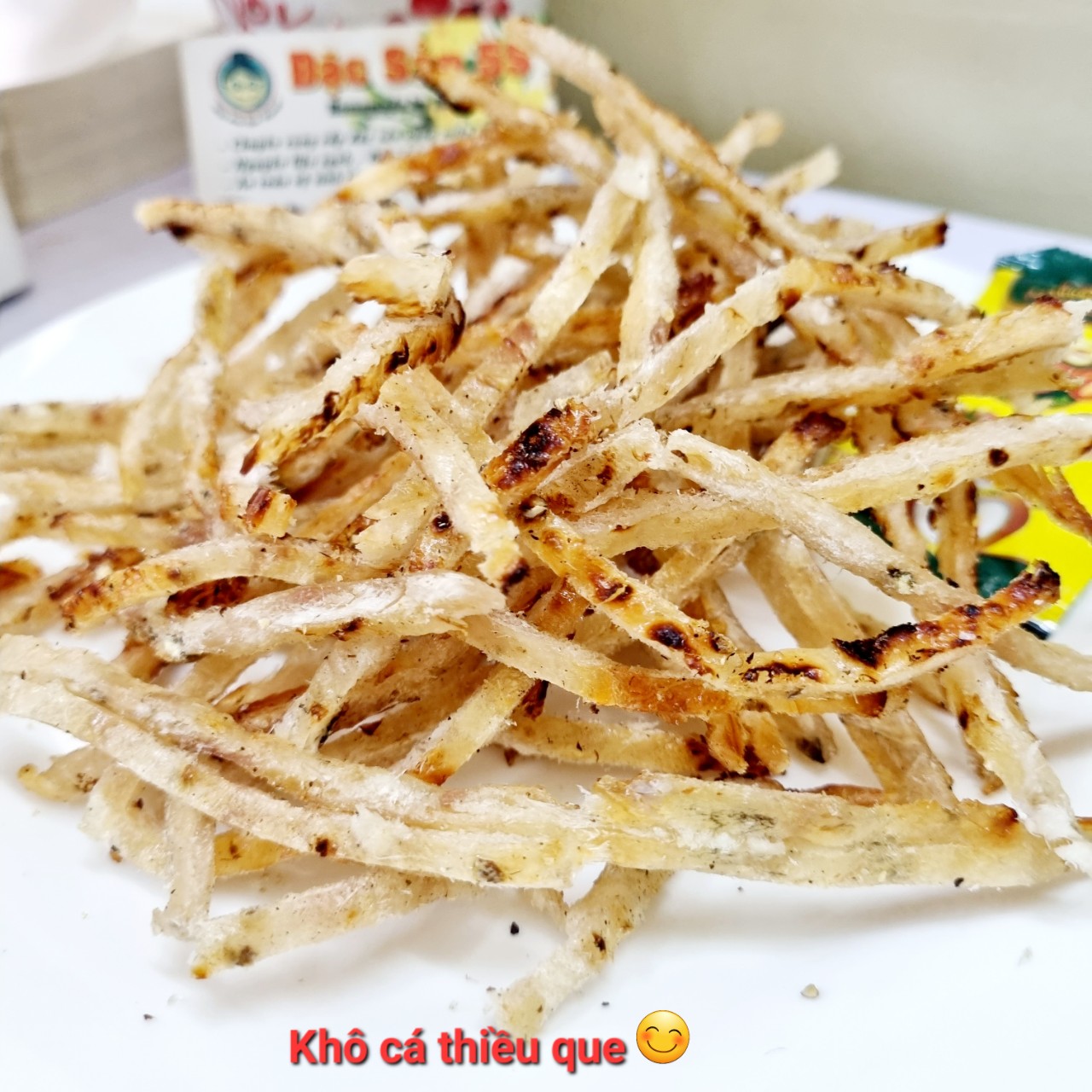 Khô cá thiều que 230g đặc sản 5s