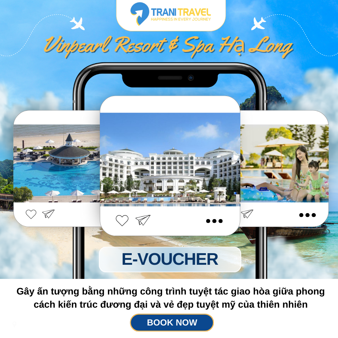 E-Voucher Nghỉ Dưỡng Vinpearl Resort & Spa Hạ Long