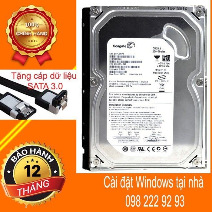 Ổ CỨNG HDD 500GB SEA GATE