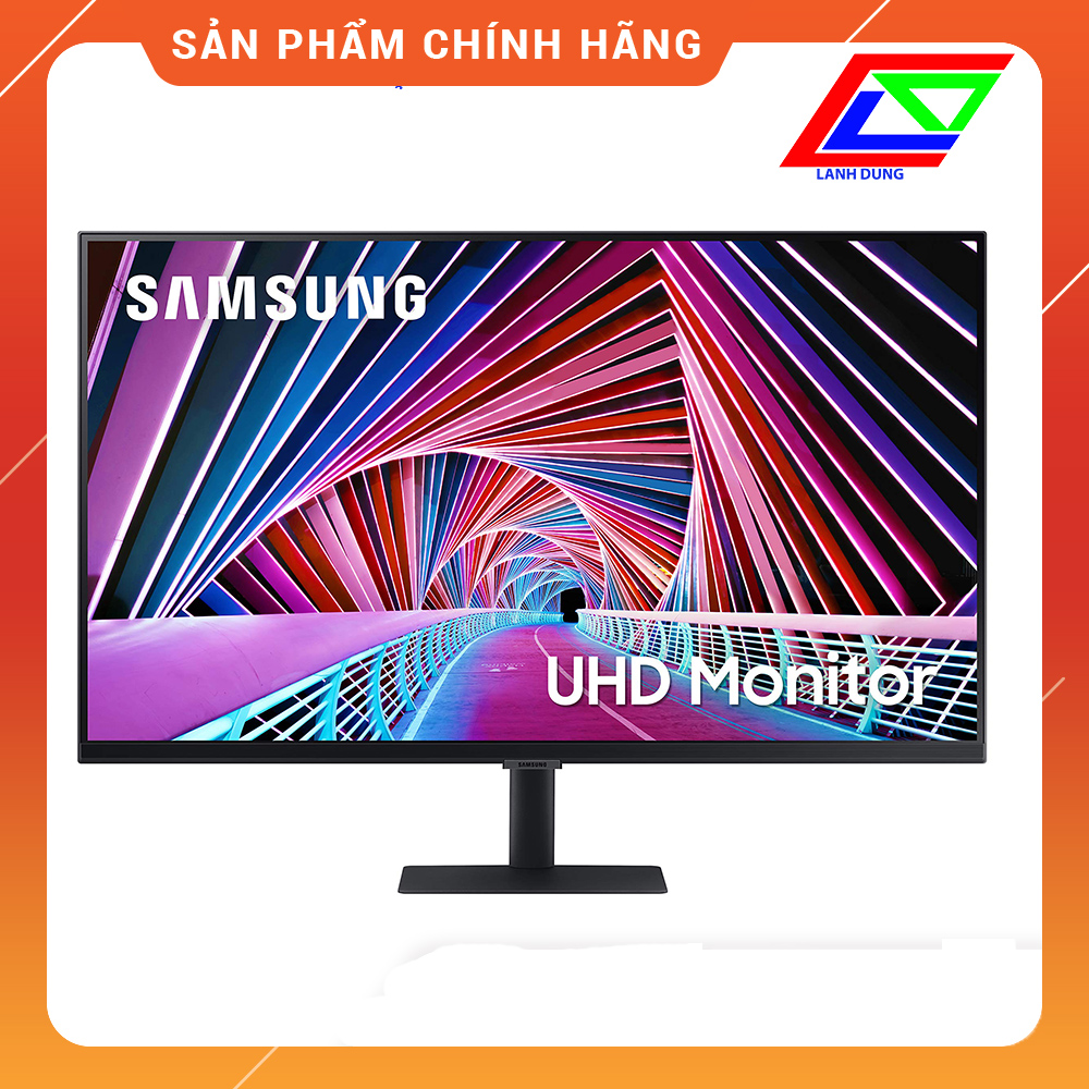 Màn hình samsung uhd 4k 32 inch không viền | ls32a700 - hàng chính hãng