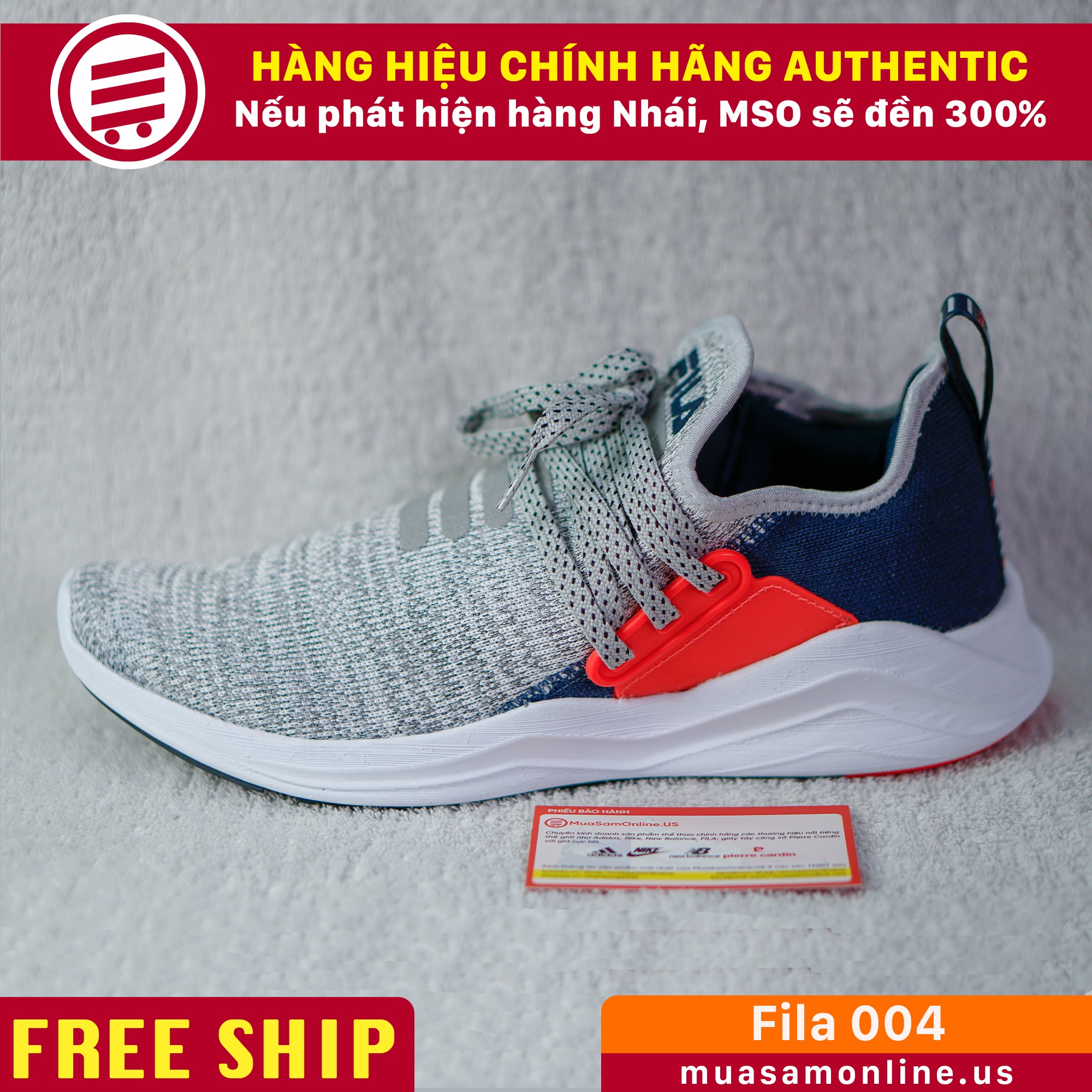 Giày thể thao Nam FILA Chính Hãng US - Fila 004