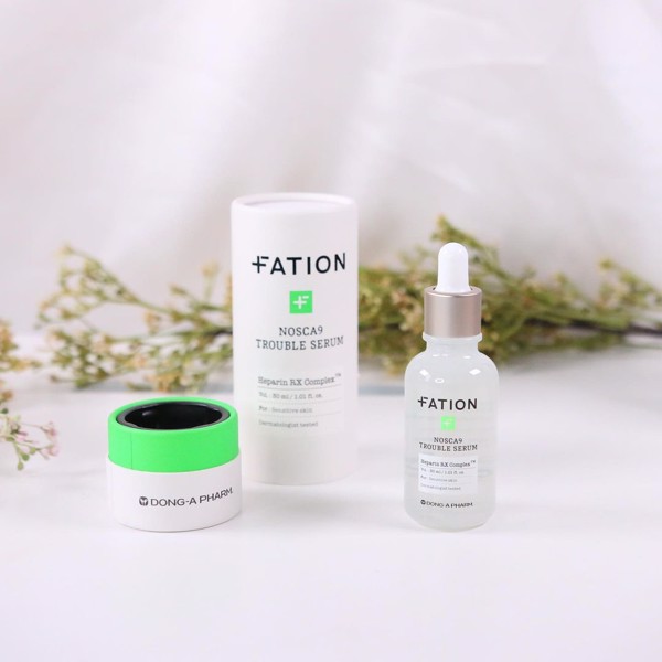 Tinh Chất Làm Dịu Da Fation Nosca9 Trouble Serum 30ml - Nước hoa hồng & Xịt  khoáng chuyên sâu | TheFaceHolic.com