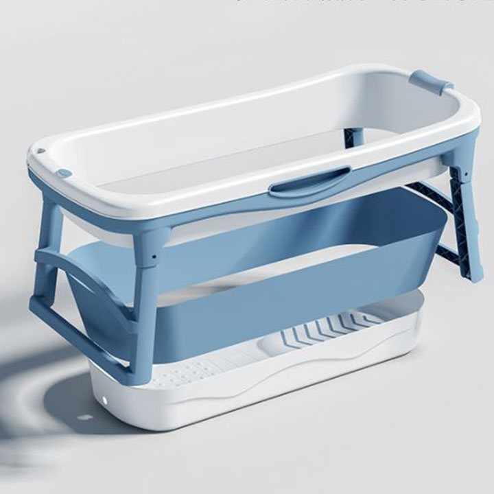 BỒN TẮM GẤP GỌN CAO CẤP-SẢN PHẨM GIA DỤNG SIÊU THÔNG MINH SIZE 1.18M