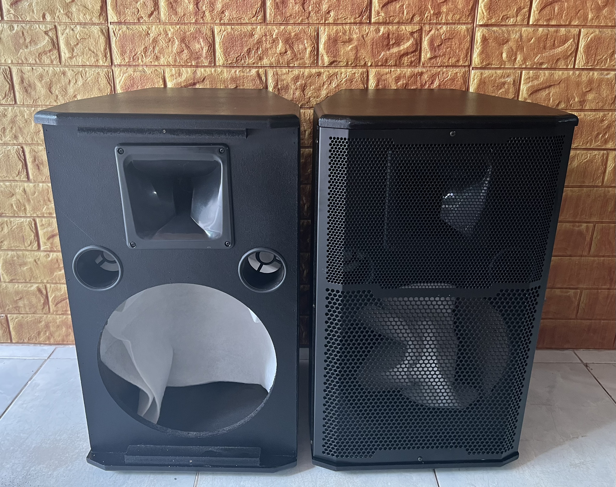 Vỏ thùng loa 3 tấc thùng sơn - Vo 3TS