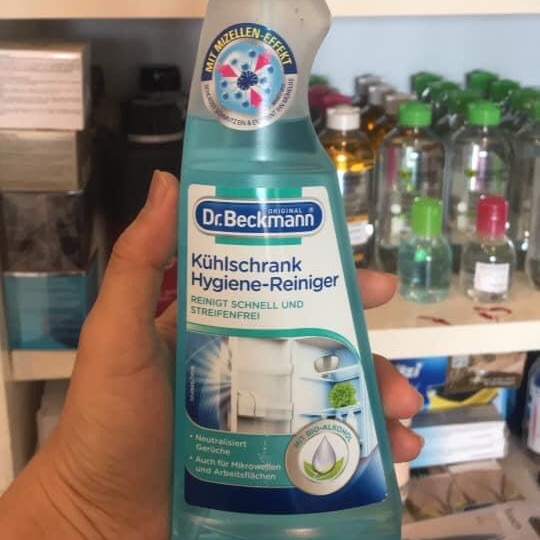 Xịt vệ sinh tủ lạnh dr beckmann