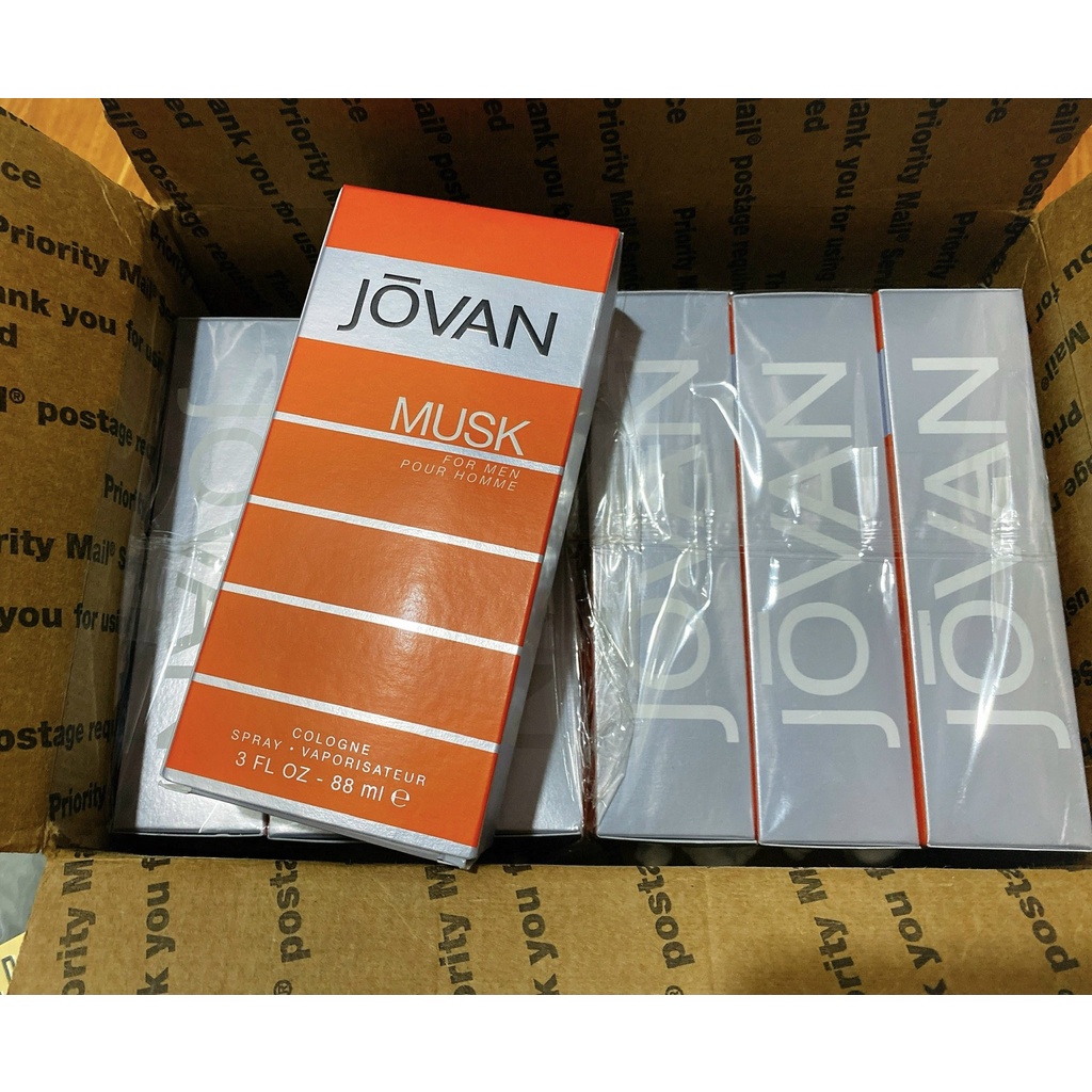 Order Nước hoa nam Jovan Musk by Coty Cologne for Men 88ml