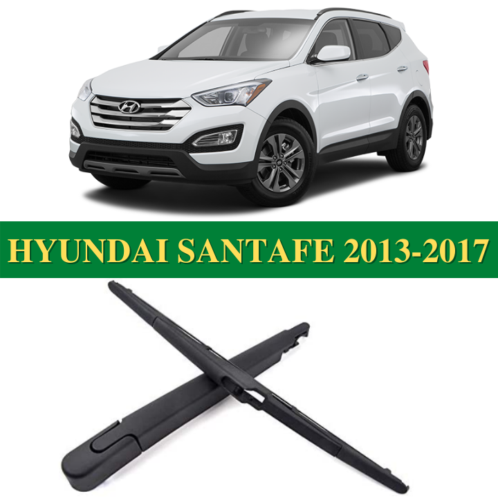 Bộ Cần Gạt Mưa Sau Cho Xe Hyundai Santafe 2013-2017