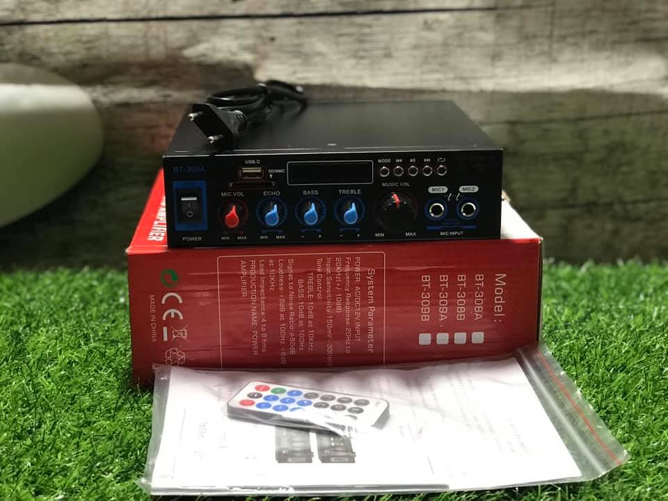 Amply Bluetooth Cao Cấp BT-309A hàng xịn - ampli mini 309a