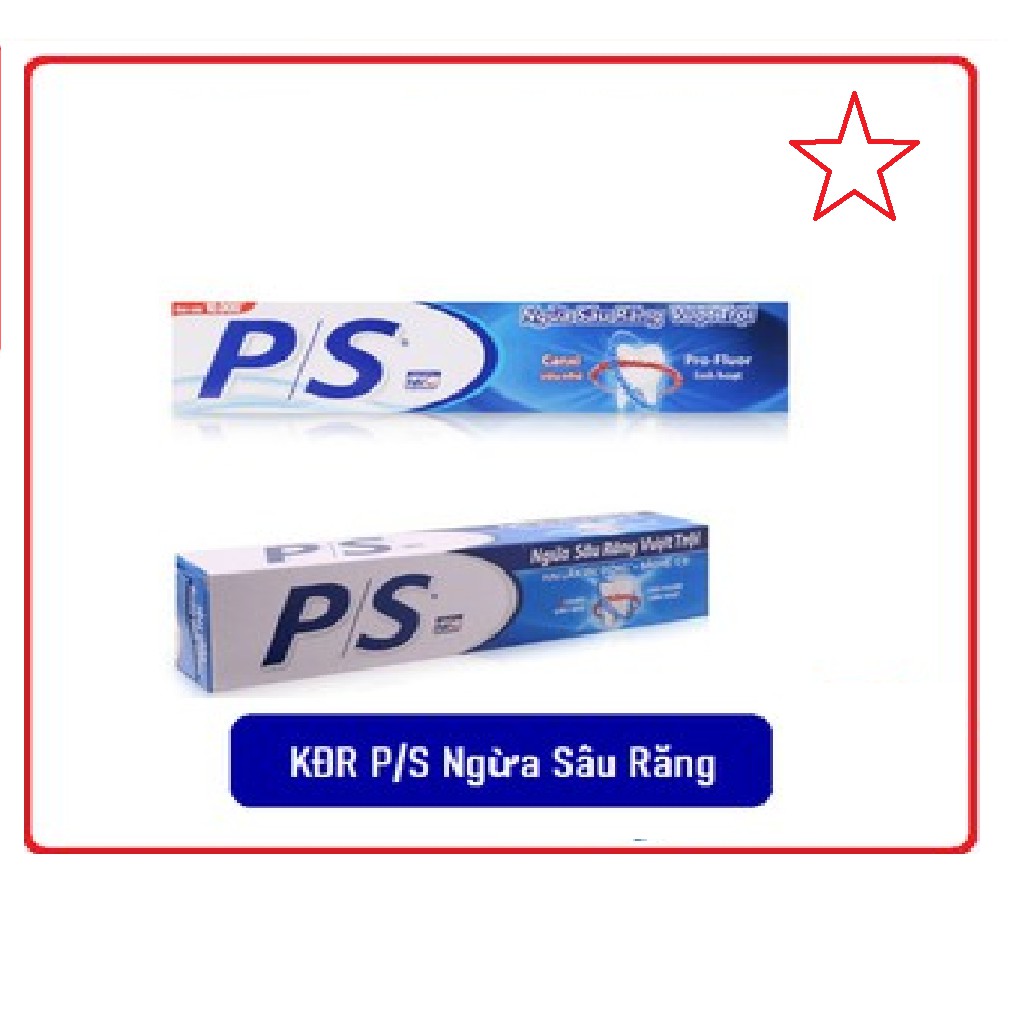 Kem đánh răng p/s ngừa sâu răng vượt trội cam kết hàng đúng mô tả sản xuất theo công nghệ hiện đại an toàn cho người sử dụng