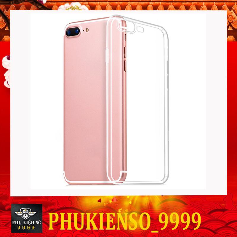 -Ốp Lưng IPhone Silicon Trong Suốt ✓ Hàng loại dày dặn ✓ Đủ các mã iPhone