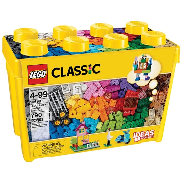 Đồ chơi lắp ráp lego classic 10698 - large creative brick box