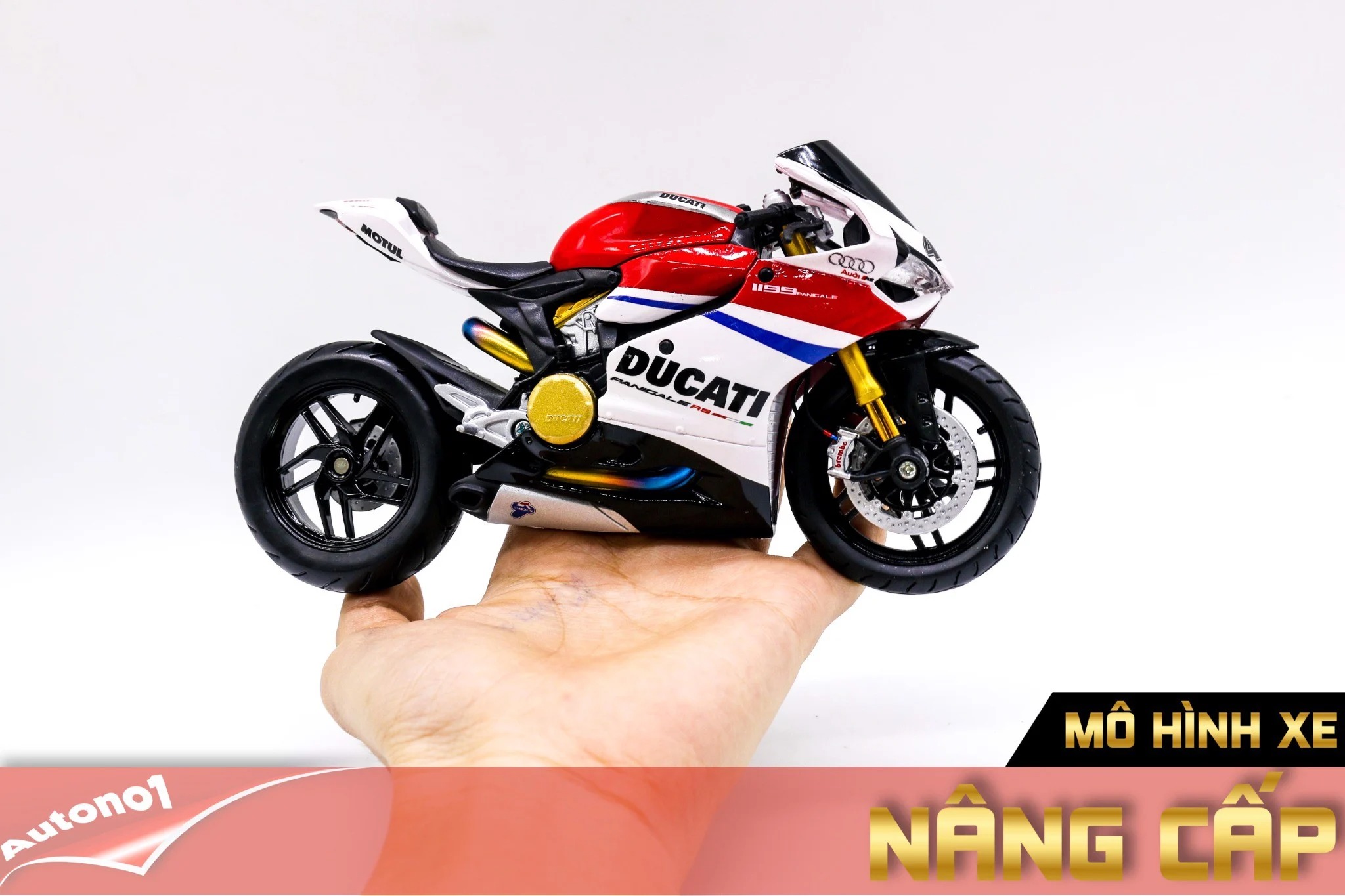 Xe Mô Hình Ducati 1199 Panigale 118 Maisto Đỏ  Shop Xe Mô Hình Tĩnh