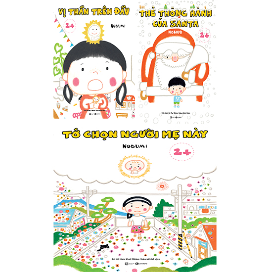 Bộ sách Tớ chọn người mẹ này ( Trọn bộ 3 cuốn )