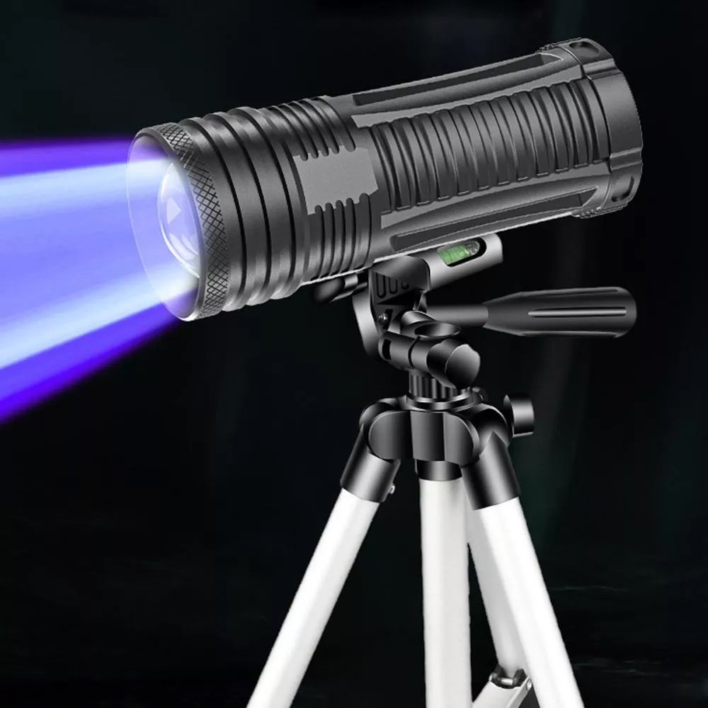 Đèn soi phao 4 màu 3 chế độ ngon bổ rẻ trợ cần thủ câu đem