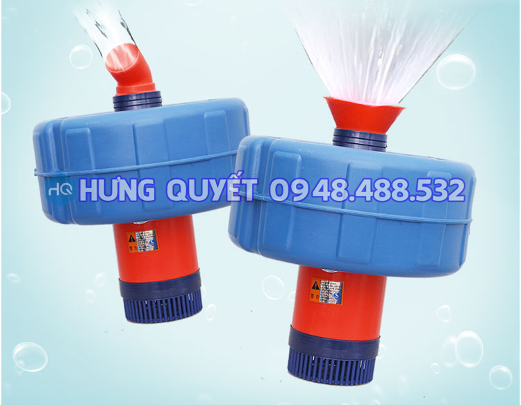 Máy bơm Hồ nuôi cá, ao hồ, công viên câu cá, máy sục khí, phun nước, tưới tiêu, máy bơm nước nổi trang trí, nuôi cá, tôm cua, máy bơm sục khí, máy bơm chìm 0.75 Kw