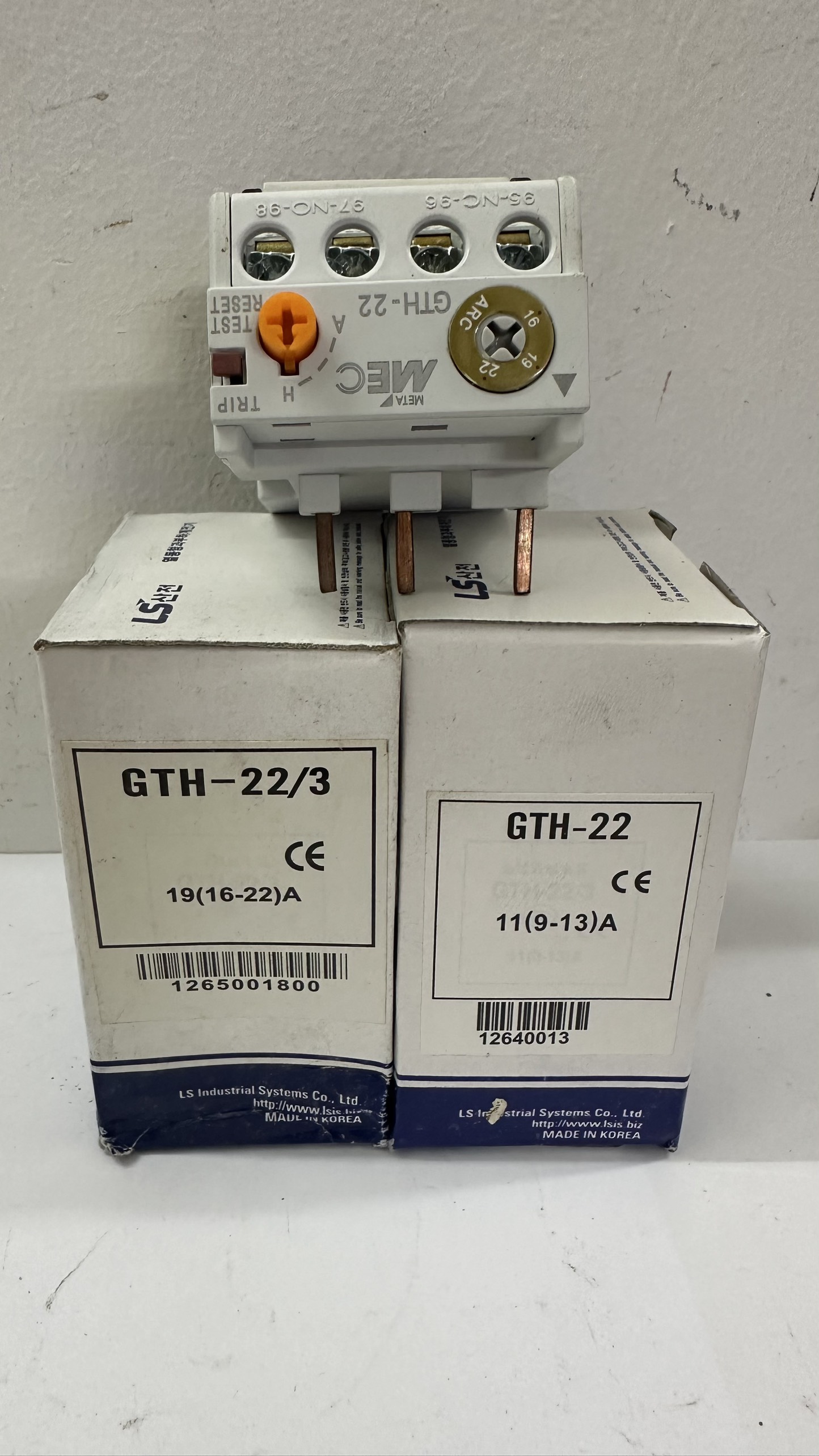 Rơ le nhiệt ls gth-22,relay nhiệt ls gth-22 4a~22a