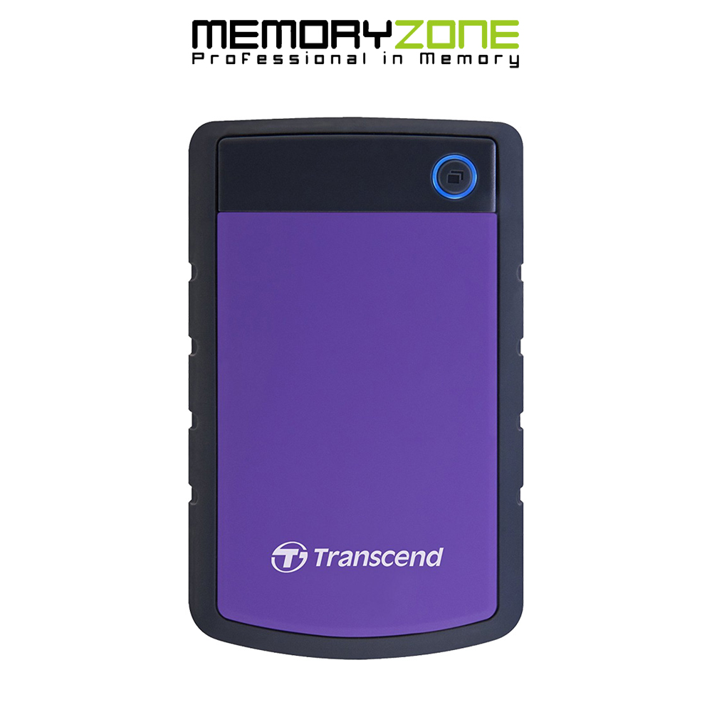 [HCM][Trả góp 0%]Ổ cứng di động Transcend StoreJet 25H3 2.5 4TB - Hãng Phân Phối Chính Thức