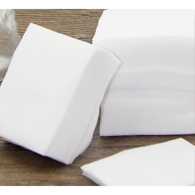 Bông cắt sẵn 1200,1600 miếng kích thước 6x7cm