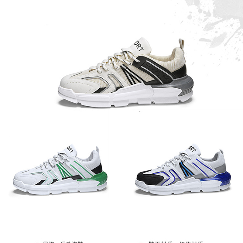 Giày Sneaker Thể Thao Nam Zappos GTT01- XD( mua 2 sp tặng 1 đôi tất)