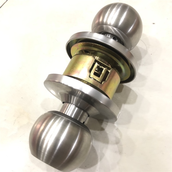 KHÓA CỬA PHÒNG TAY NẮM TRÒN INOX 304