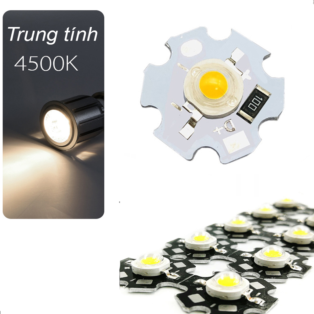 Chip Led Luxeon-5V , Bóng đèn thay thế cho đèn đọc sách, Đèn học tập và làm việc, Đèn rọi trang trí