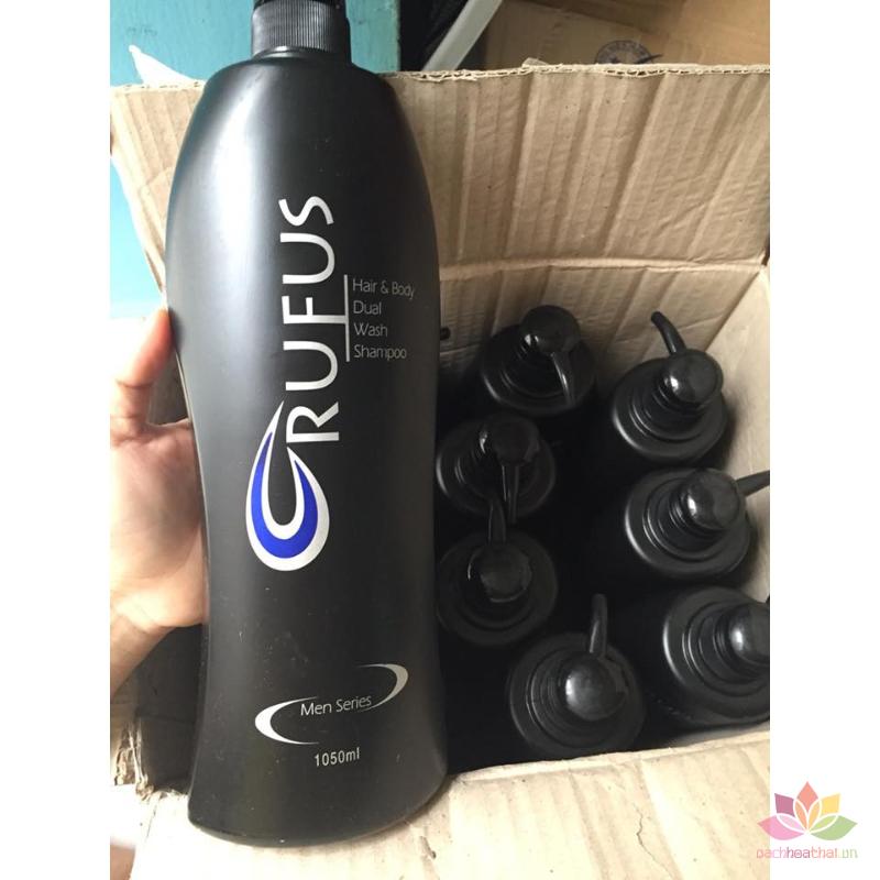 Sữa tắm gội RUFUS 2 in1 dùng cho nam giới 1050ml