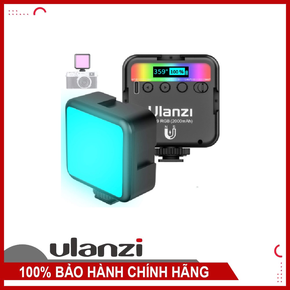 Ulanzi vl49 rgb fill light