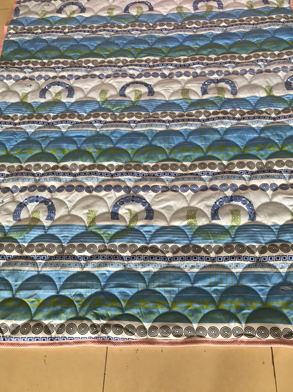 Nệm lót sàn cotton Thắng Lợi 160*200cm