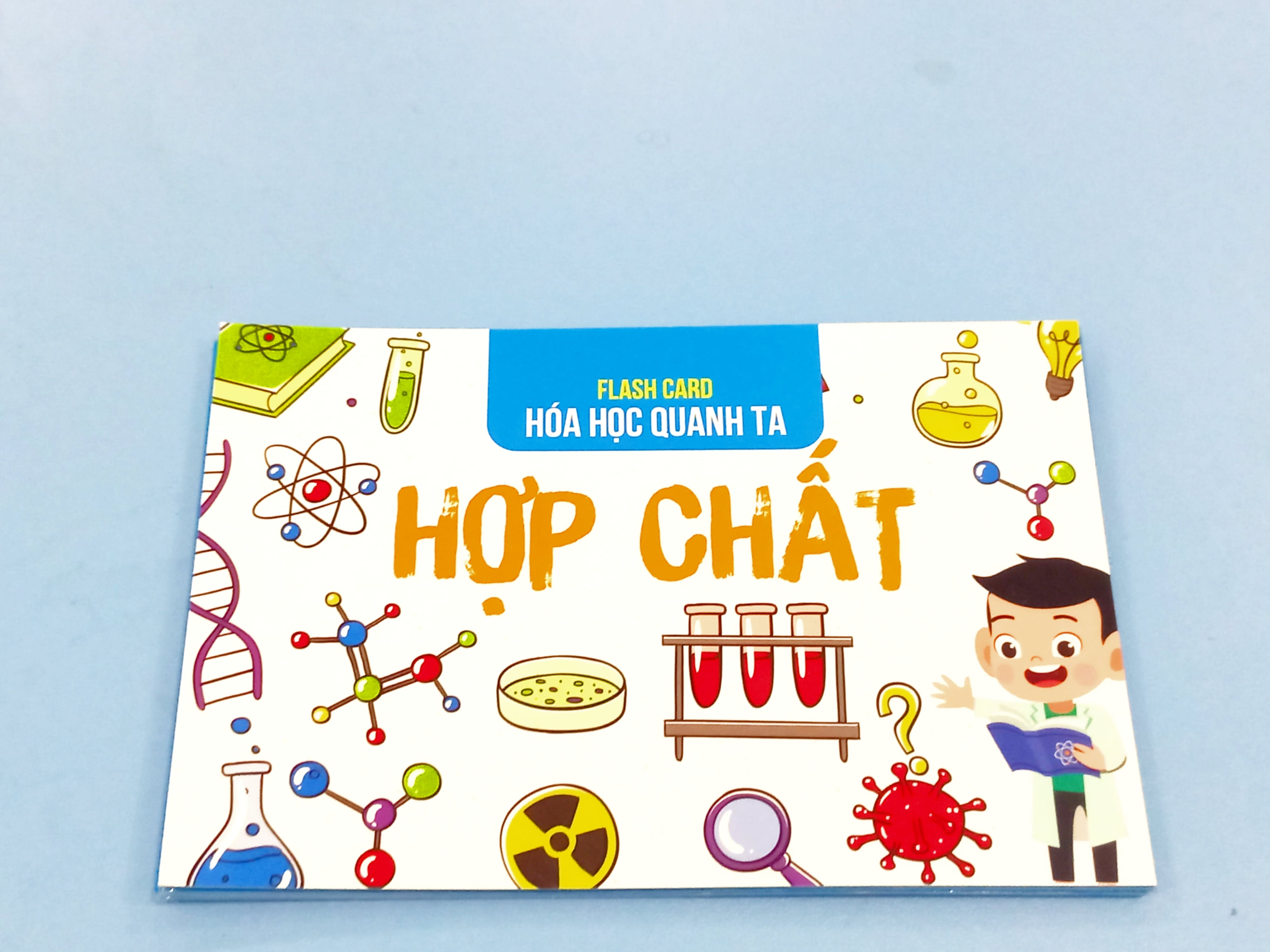 Sách Flash Card Hóa Học - Hợp Chất - Á Châu Books