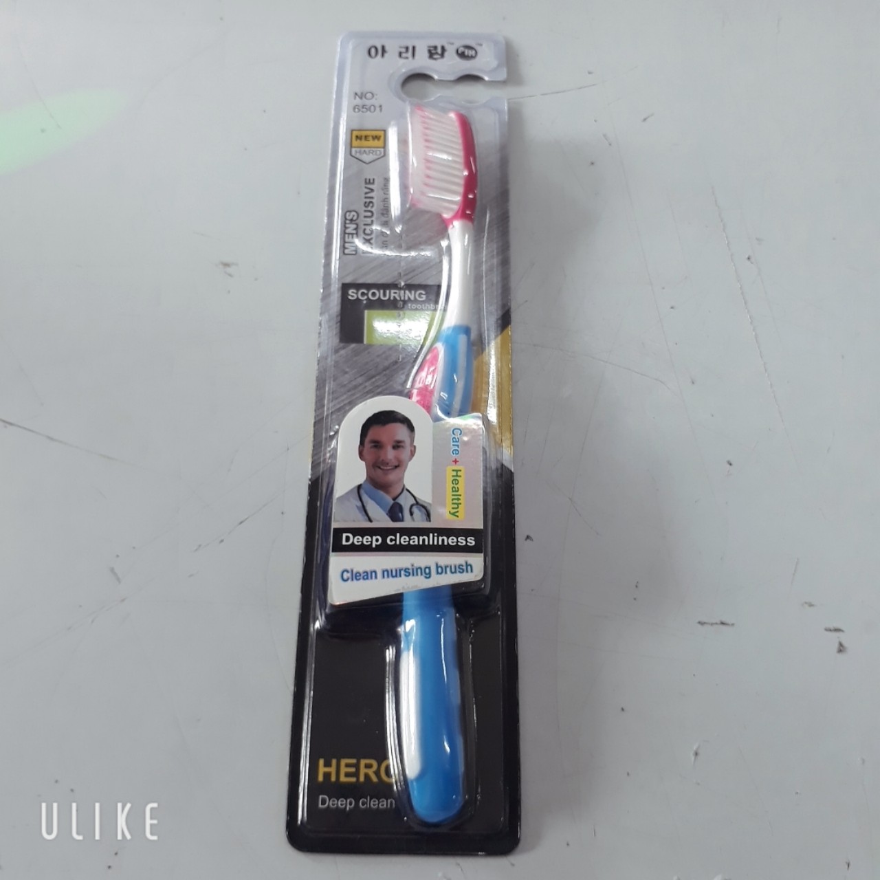 Bàn chải đánh răng Hero nhật bản,lông tơ mềm